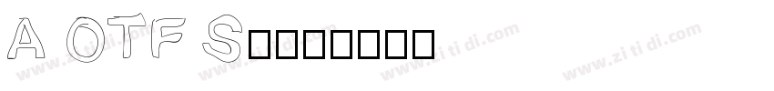 A OTF Suzu字体转换